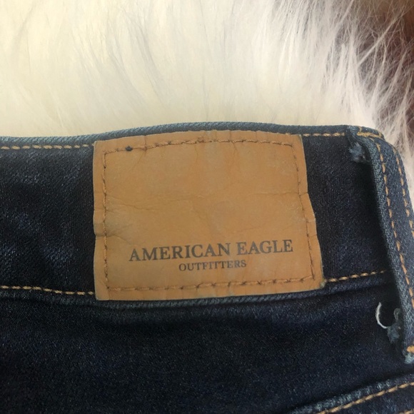 AMERICAN EAGLE dark wash jegging jeans - Picture 10 of 14
